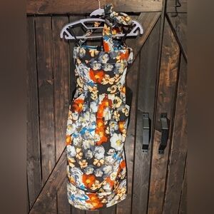 Vox Populi floral garden dress, Hitherto Size 2, Anthropologie dress